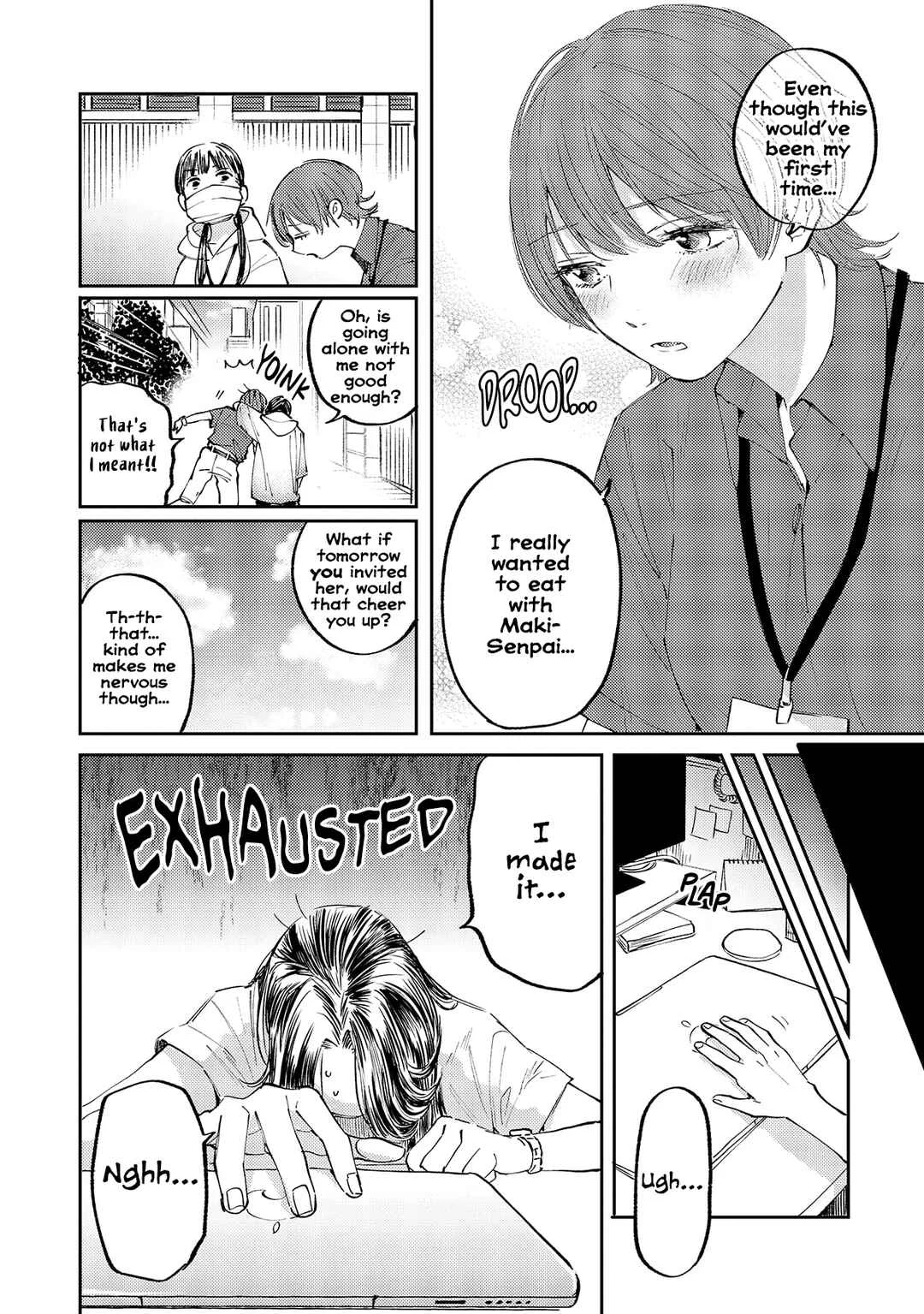 Harassment ga Kowai Maki-senpai! Chapter 1 - Page 18