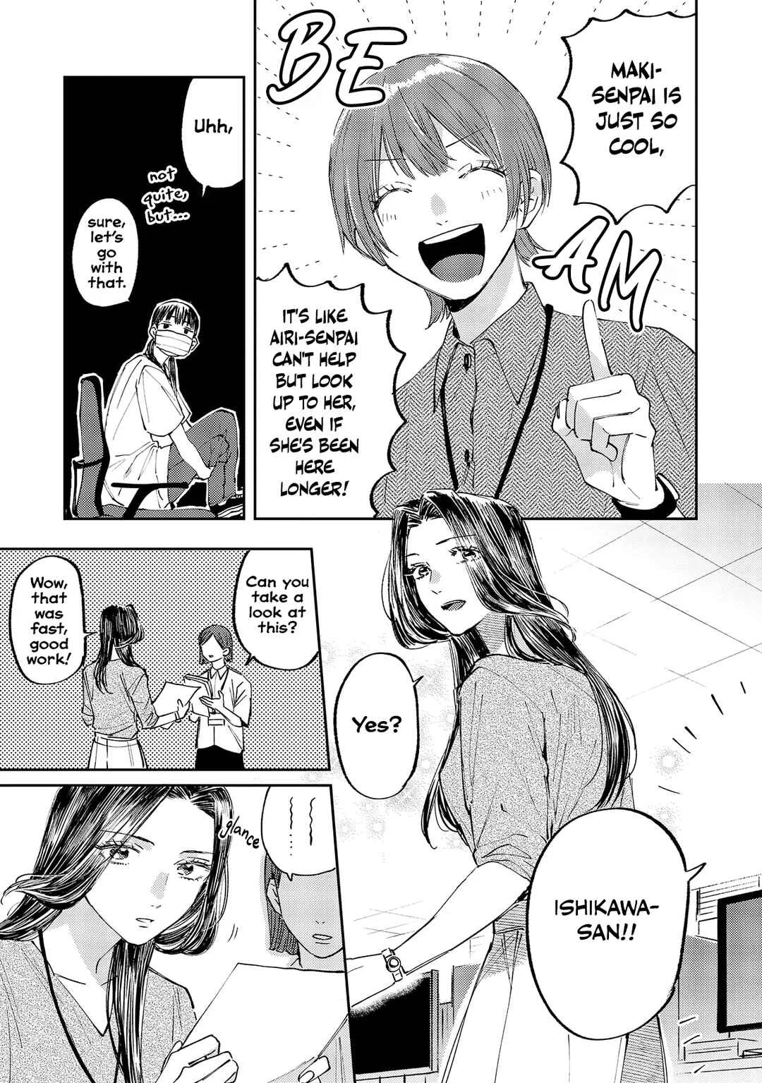 Harassment ga Kowai Maki-senpai! Chapter 2 - Page 13