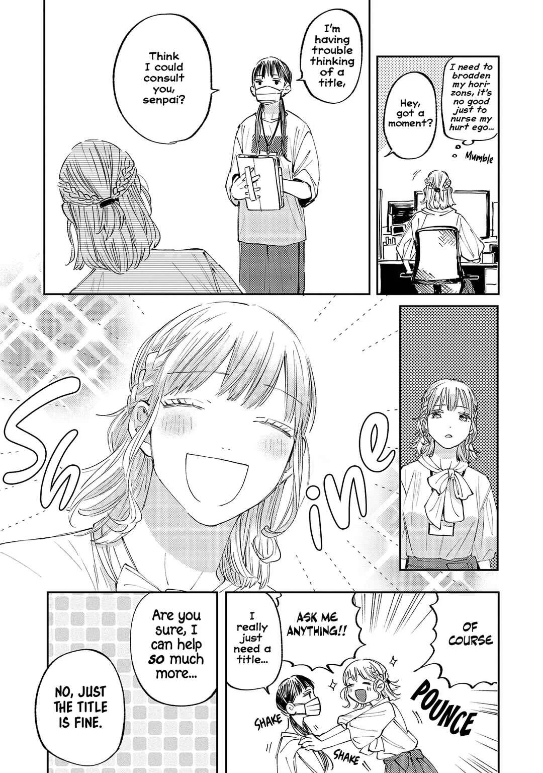 Harassment ga Kowai Maki-senpai! Chapter 2 - Page 17