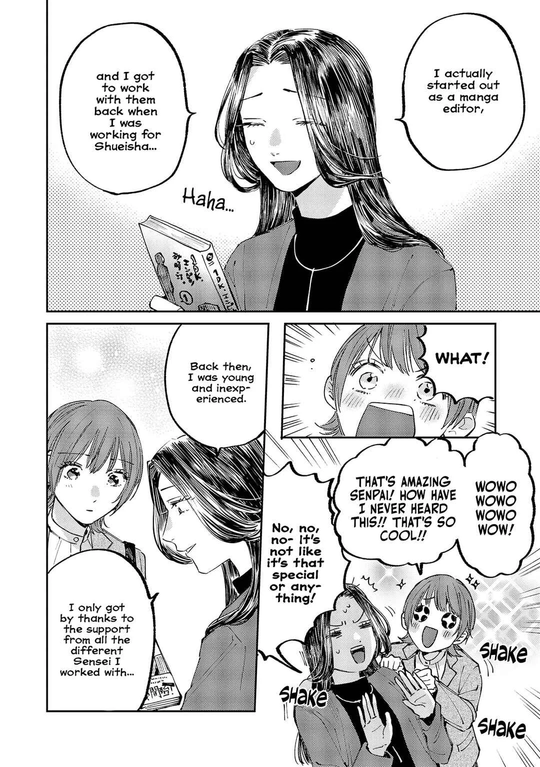 Harassment ga Kowai Maki-senpai! Chapter 3 - Page 11