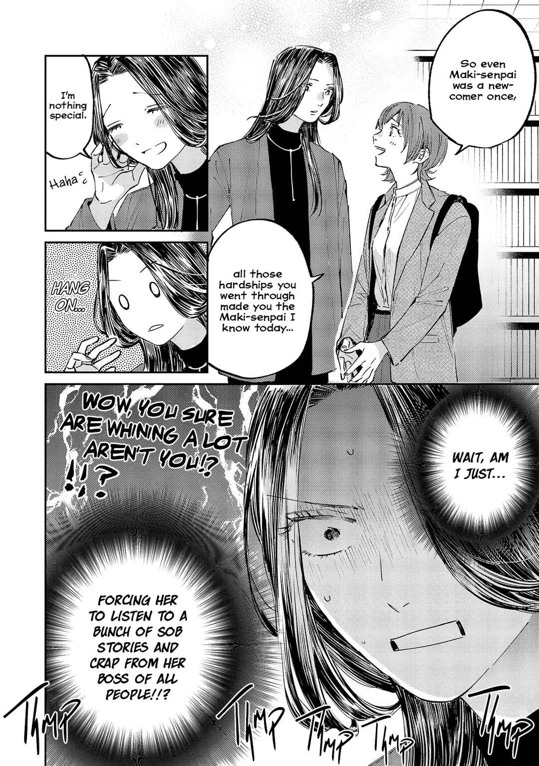 Harassment ga Kowai Maki-senpai! Chapter 3 - Page 13