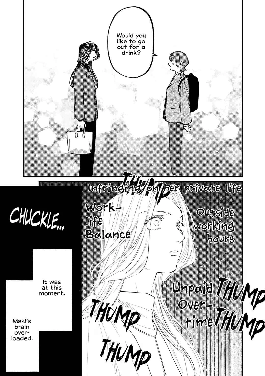 Harassment ga Kowai Maki-senpai! Chapter 3 - Page 16