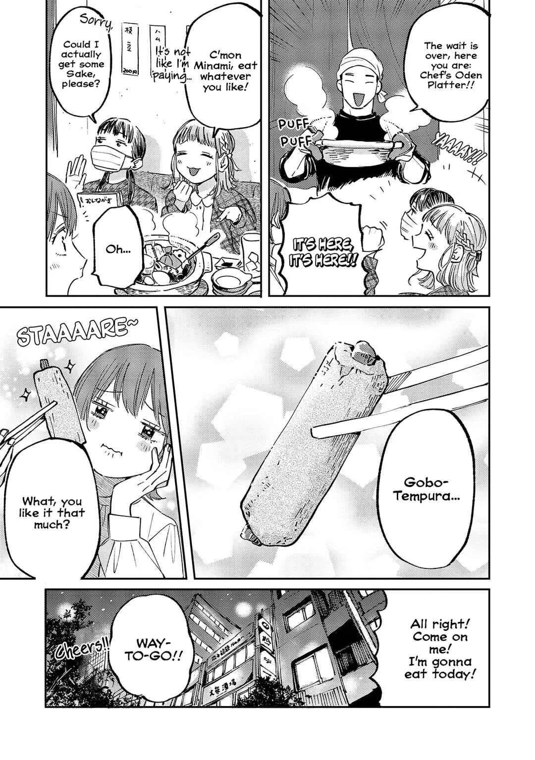 Harassment ga Kowai Maki-senpai! Chapter 3 - Page 20
