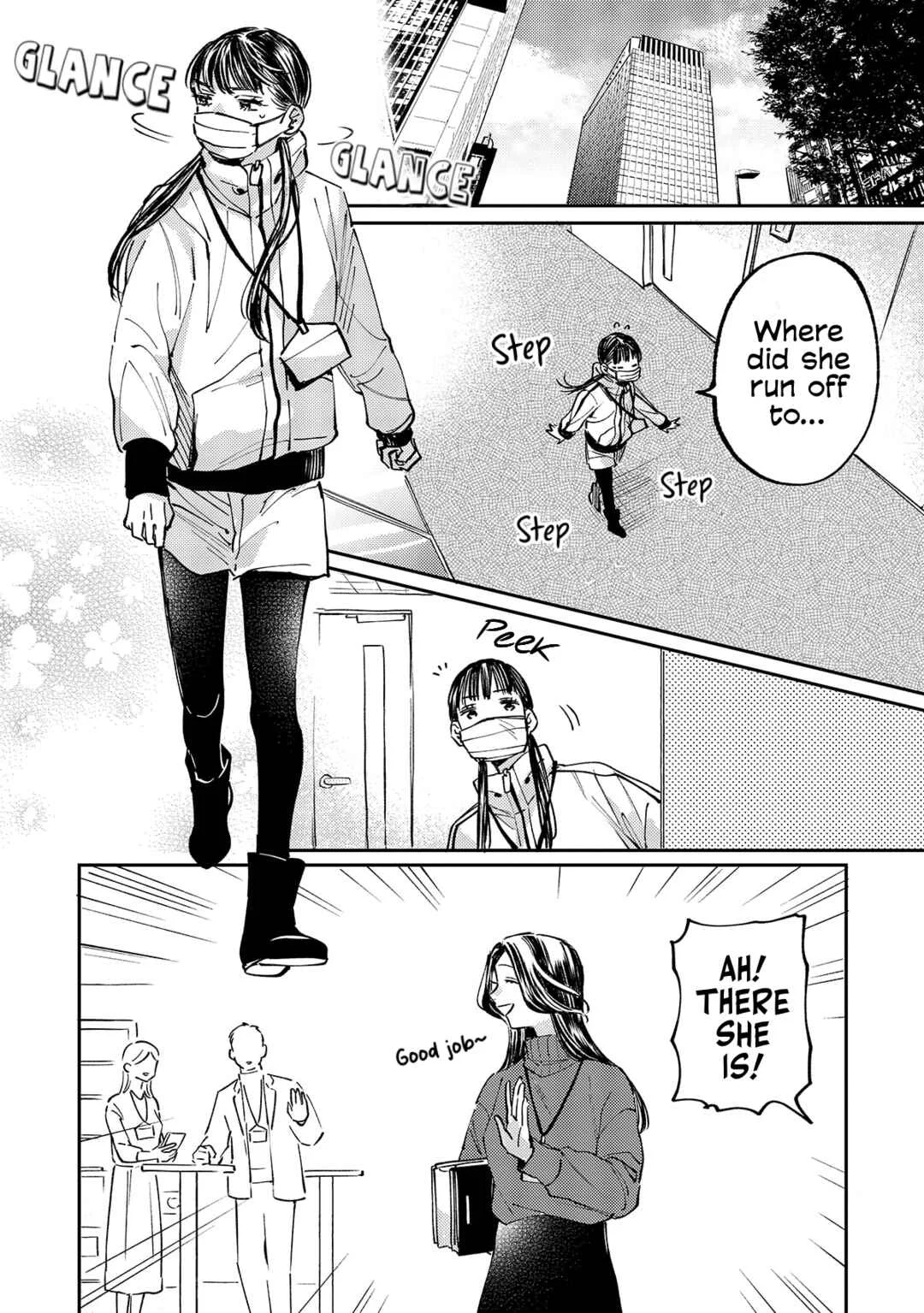 Harassment ga Kowai Maki-senpai! Chapter 4 - Page 2