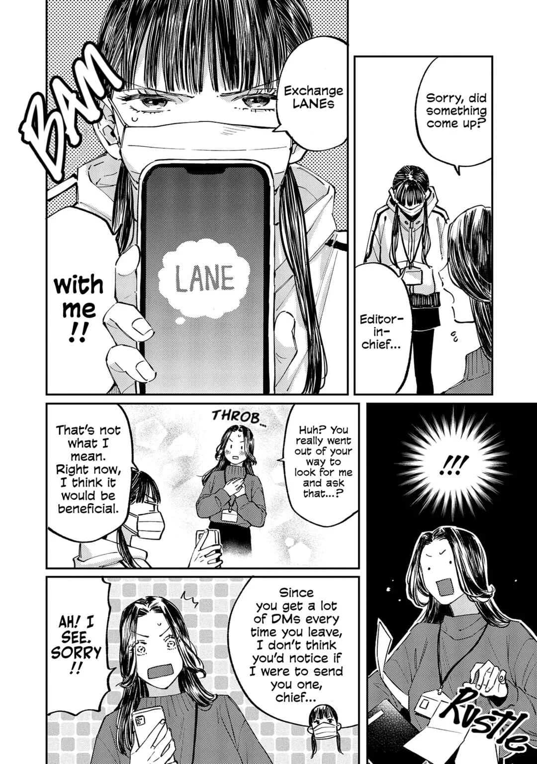 Harassment ga Kowai Maki-senpai! Chapter 4 - Page 4