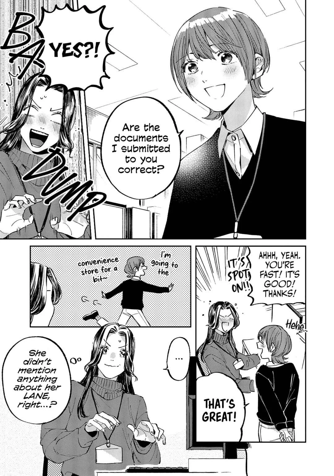 Harassment ga Kowai Maki-senpai! Chapter 4 - Page 9