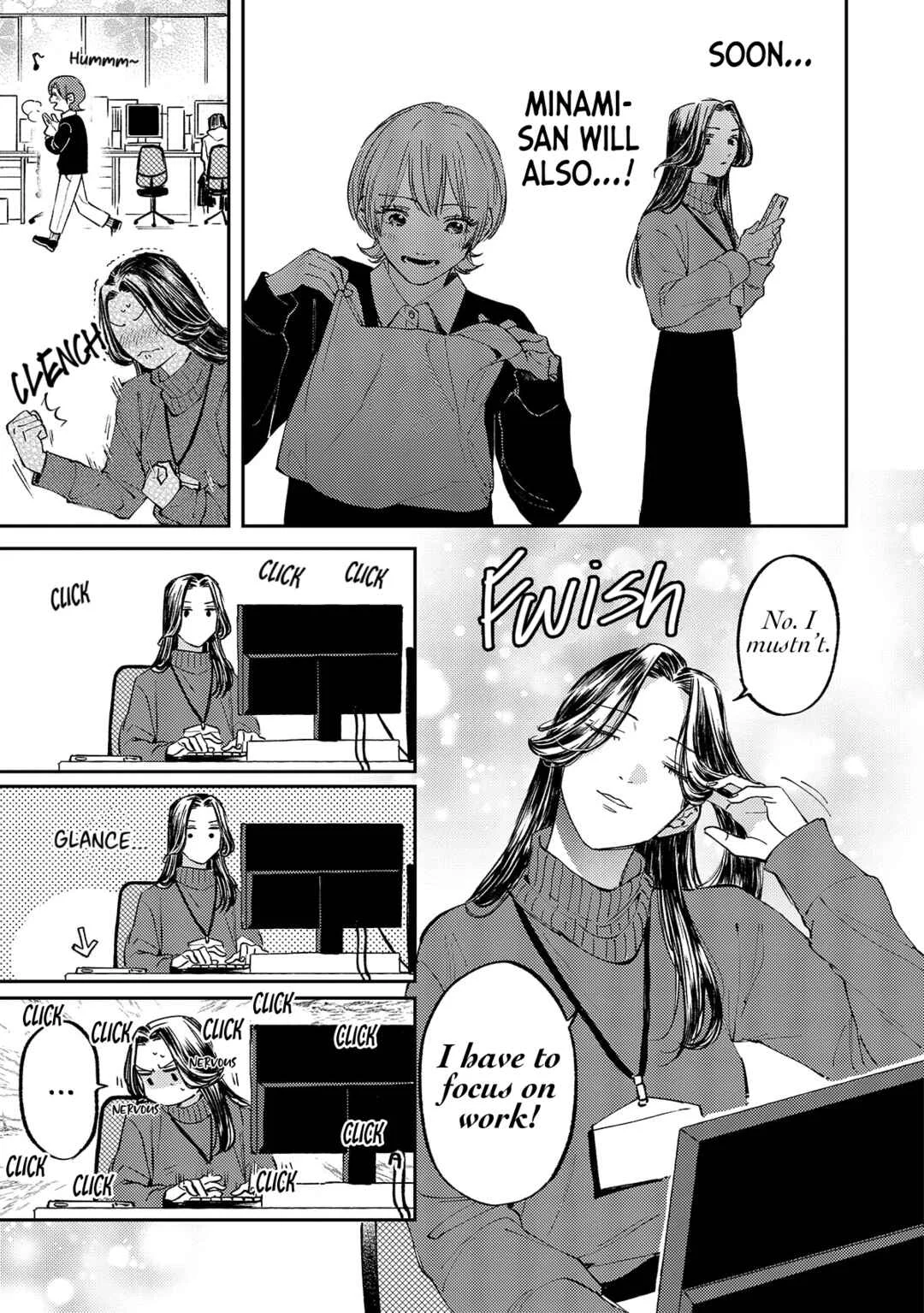 Harassment ga Kowai Maki-senpai! Chapter 4 - Page 11