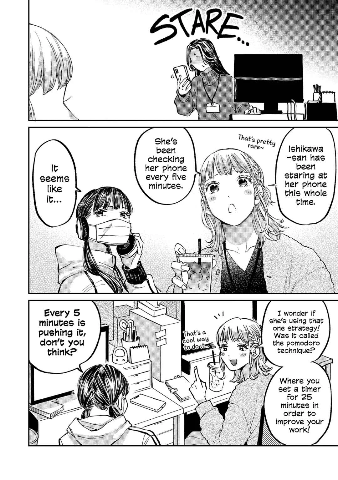Harassment ga Kowai Maki-senpai! Chapter 4 - Page 12