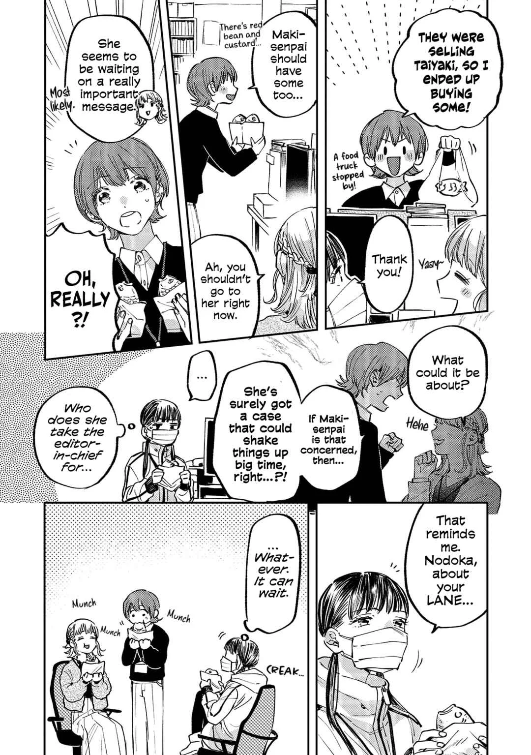 Harassment ga Kowai Maki-senpai! Chapter 4 - Page 13