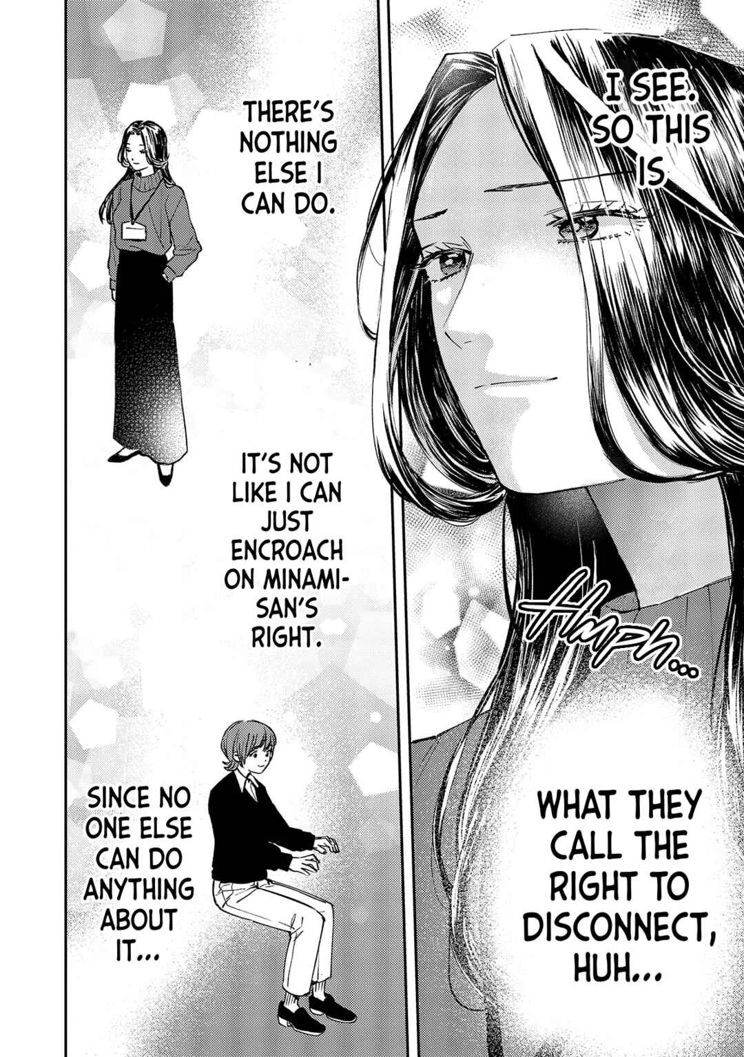 Harassment ga Kowai Maki-senpai! Chapter 4 - Page 18
