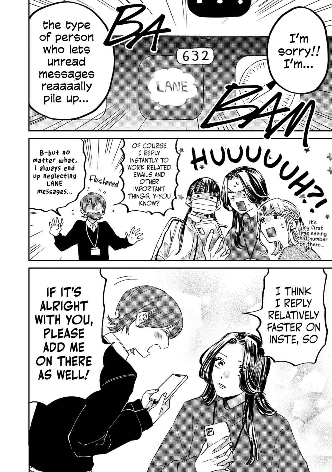 Harassment ga Kowai Maki-senpai! Chapter 4 - Page 20