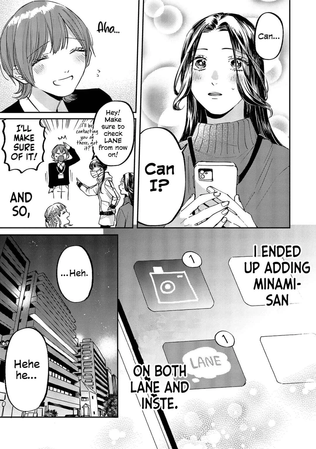 Harassment ga Kowai Maki-senpai! Chapter 4 - Page 21