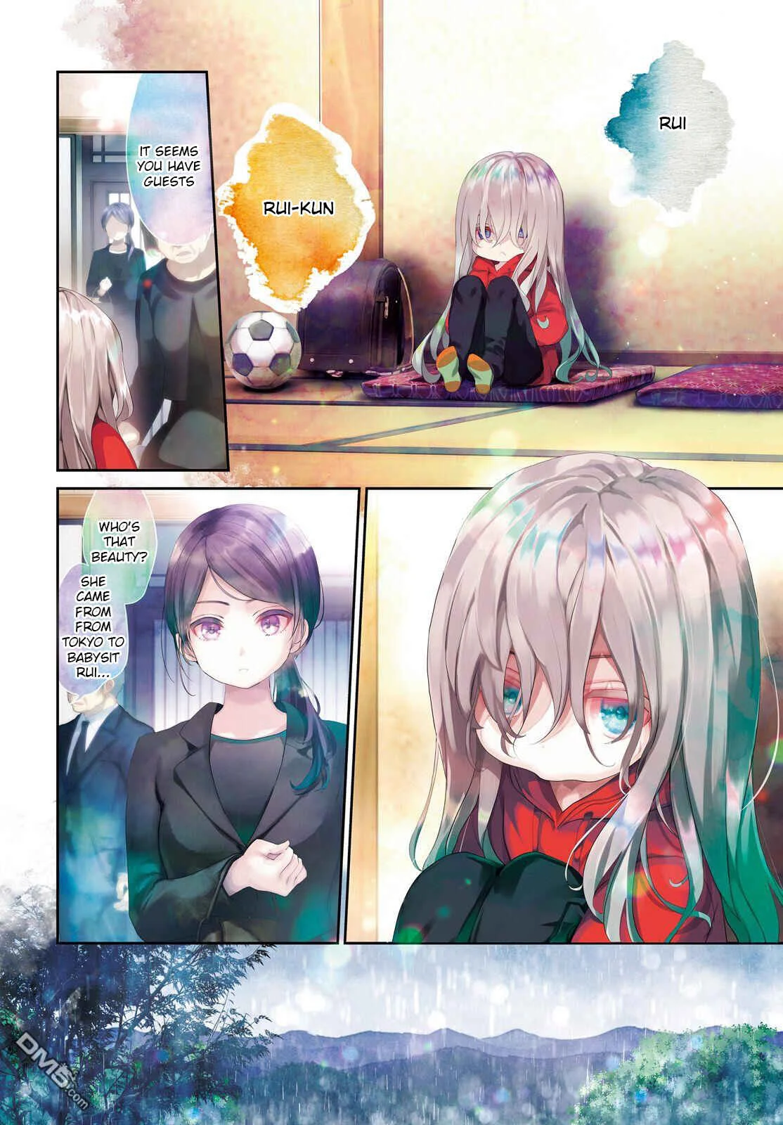 Harebare Biyori Chapter 1: Rui-kun and Chiharu - Page 4