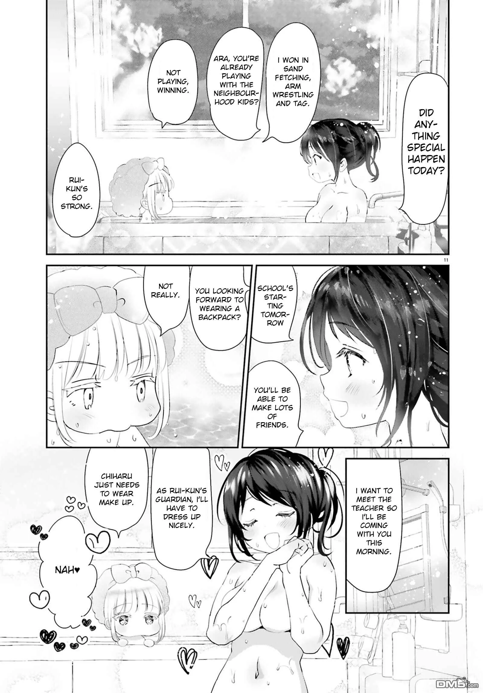 Harebare Biyori Chapter 1: Rui-kun and Chiharu - Page 11