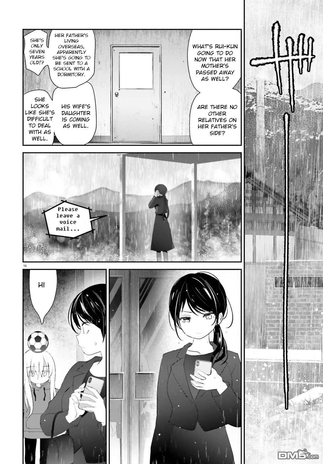 Harebare Biyori Chapter 1: Rui-kun and Chiharu - Page 16