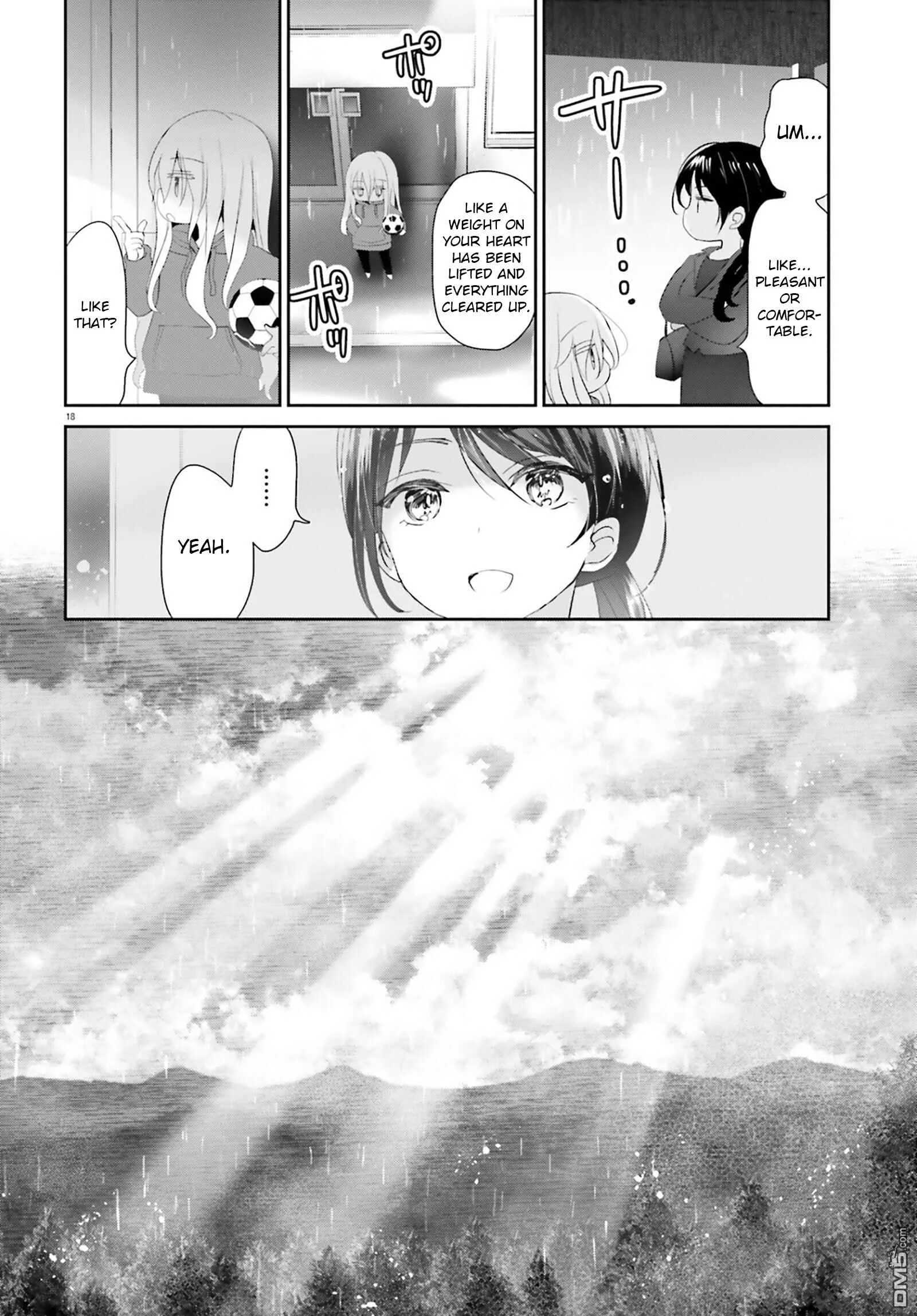 Harebare Biyori Chapter 1: Rui-kun and Chiharu - Page 18