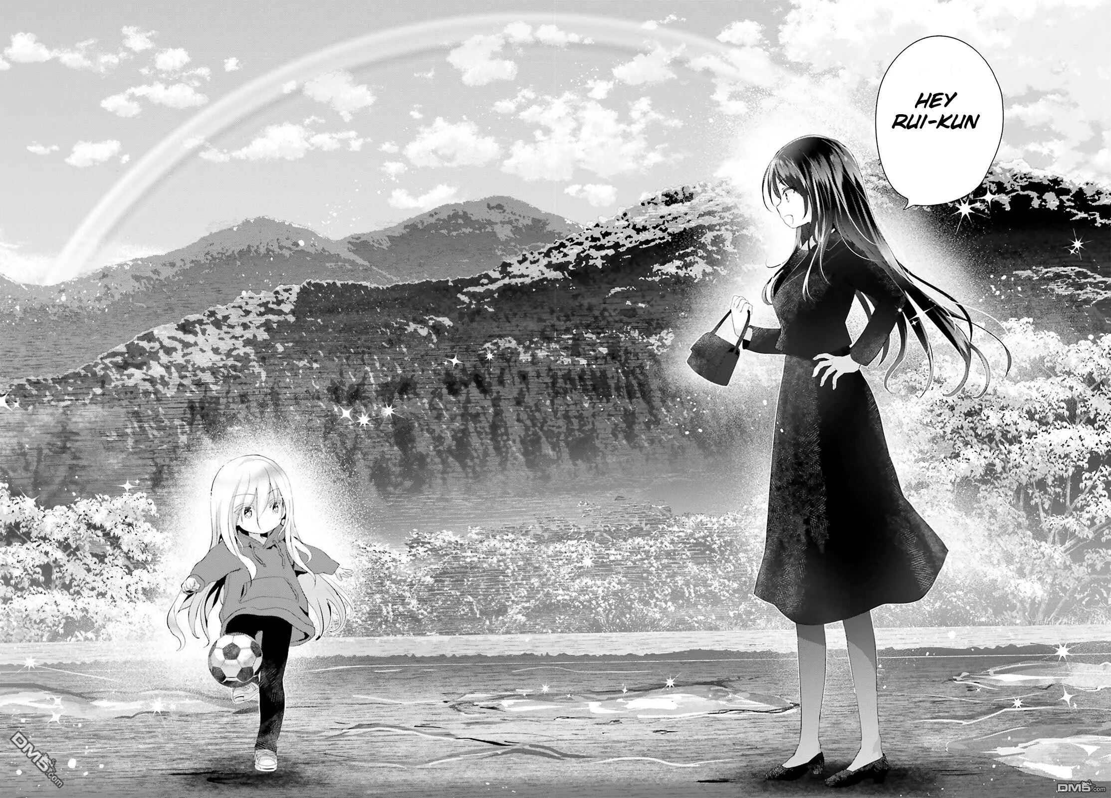 Harebare Biyori Chapter 1: Rui-kun and Chiharu - Page 20