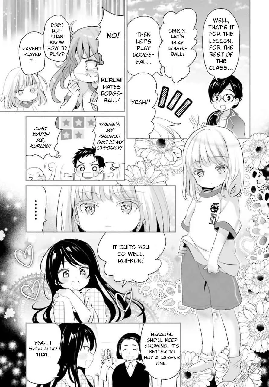 Harebare Biyori Chapter 2: Rui-kun Goes to School - Page 9