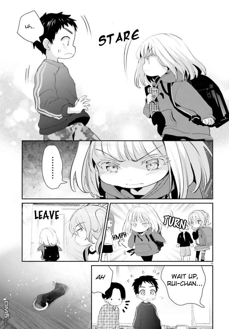 Harebare Biyori Chapter 2: Rui-kun Goes to School - Page 15