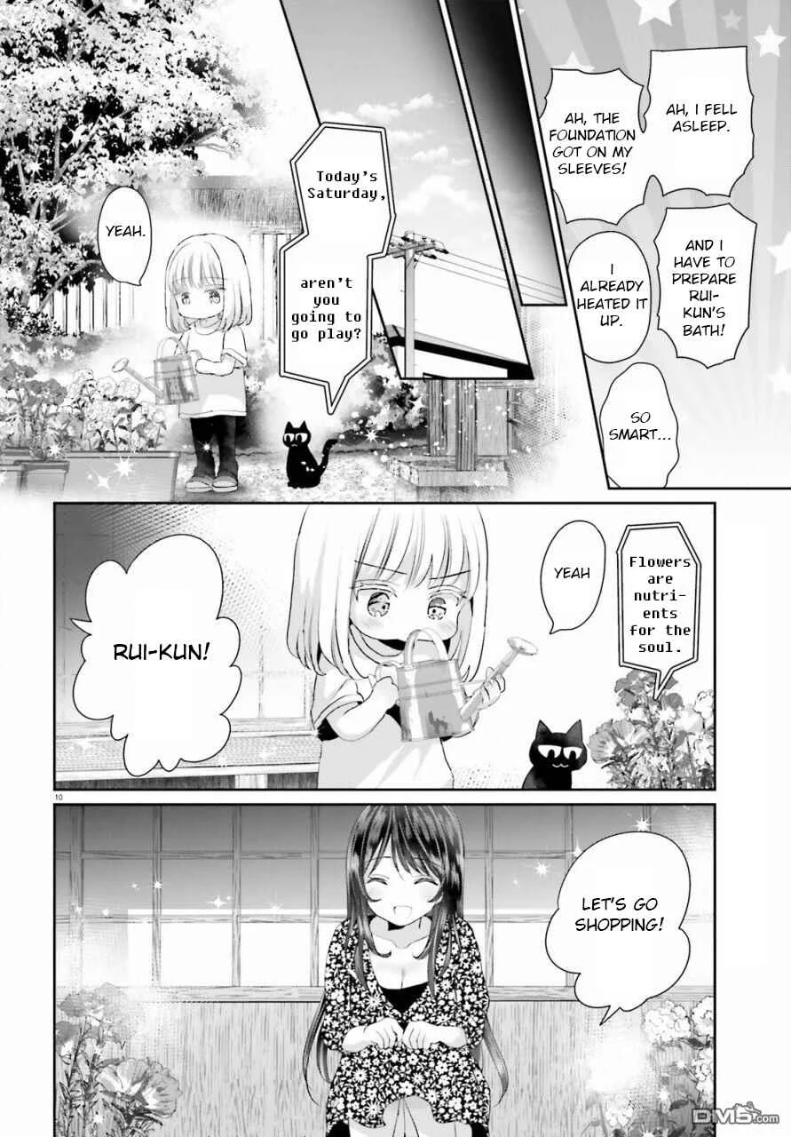 Harebare Biyori Chapter 3: Rui-kun and flower - Page 10