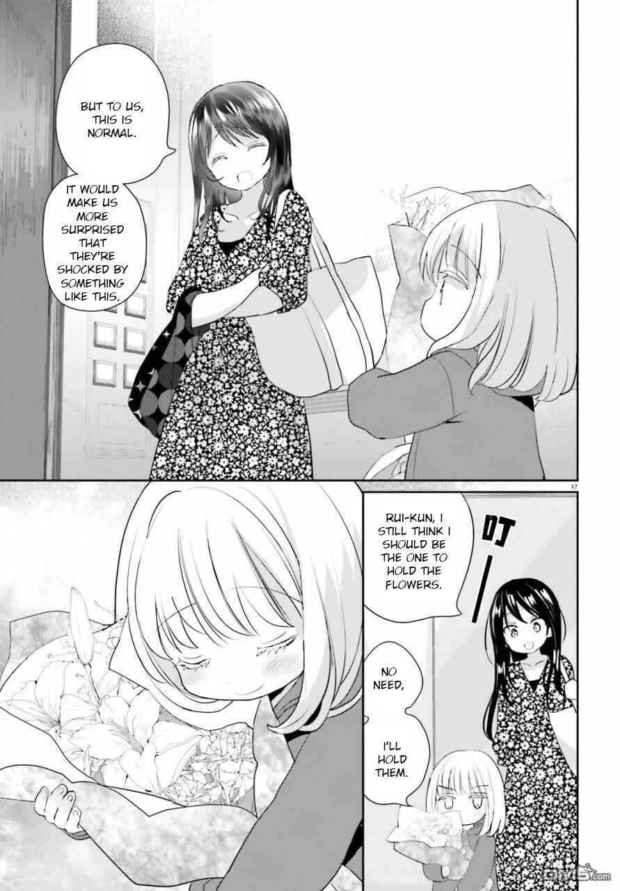 Harebare Biyori Chapter 3: Rui-kun and flower - Page 17