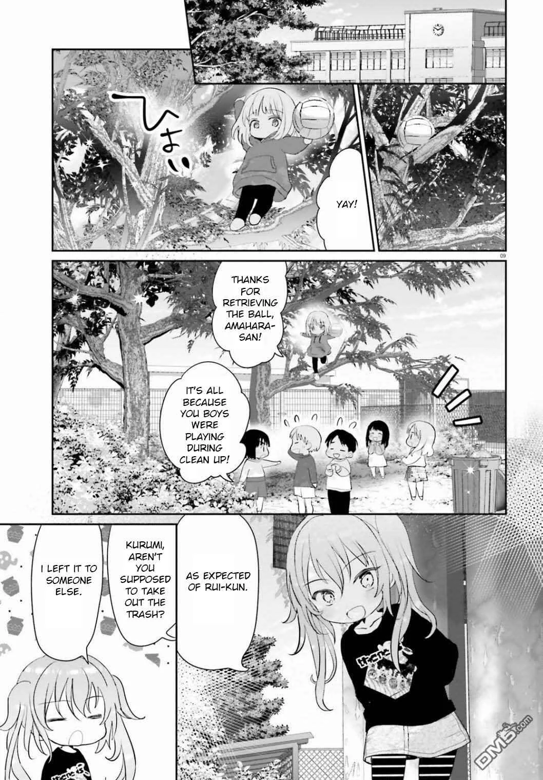 Harebare Biyori Chapter 4: Rui-kun invites Kurumi - Page 8