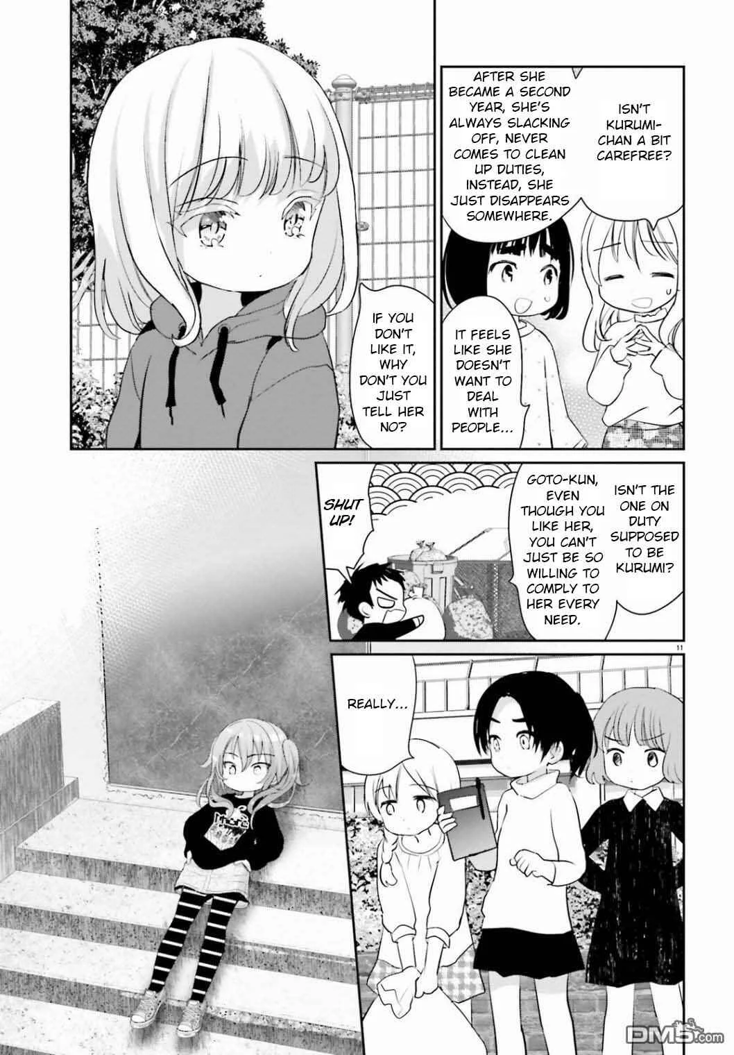 Harebare Biyori Chapter 4: Rui-kun invites Kurumi - Page 10