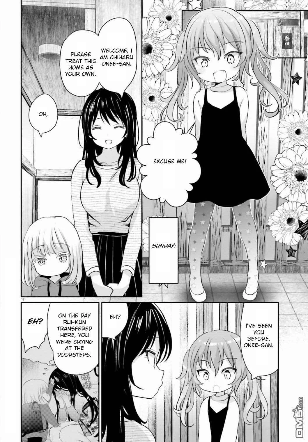 Harebare Biyori Chapter 4: Rui-kun invites Kurumi - Page 11