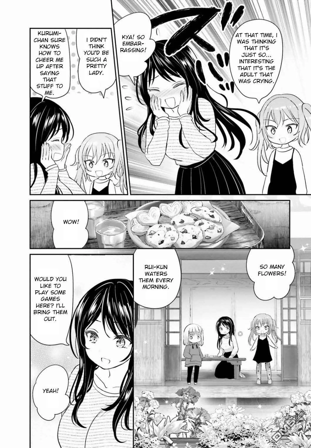 Harebare Biyori Chapter 4: Rui-kun invites Kurumi - Page 12