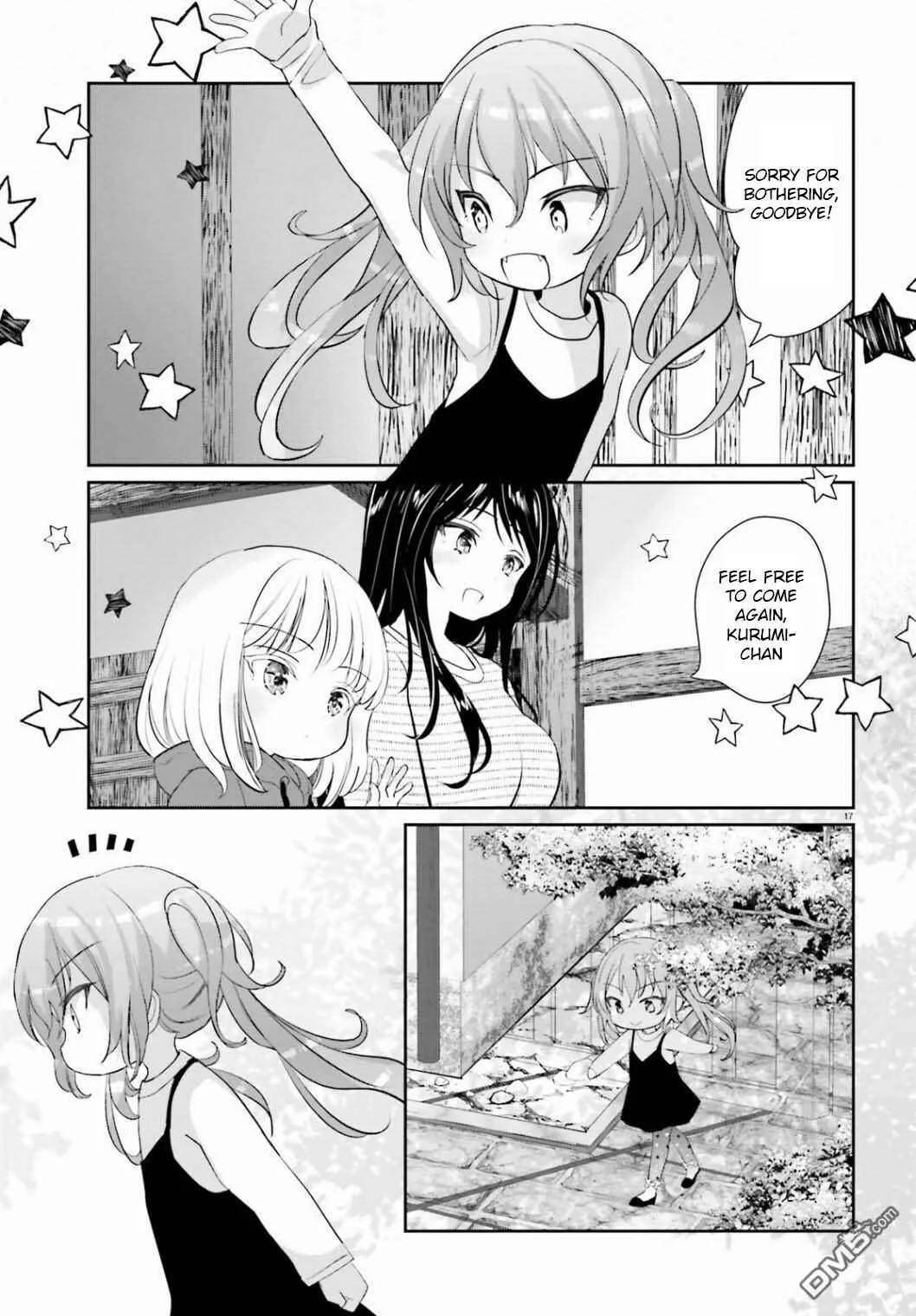 Harebare Biyori Chapter 4: Rui-kun invites Kurumi - Page 16