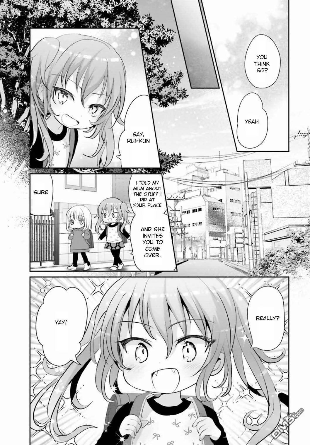 Harebare Biyori Chapter 4: Rui-kun invites Kurumi - Page 18