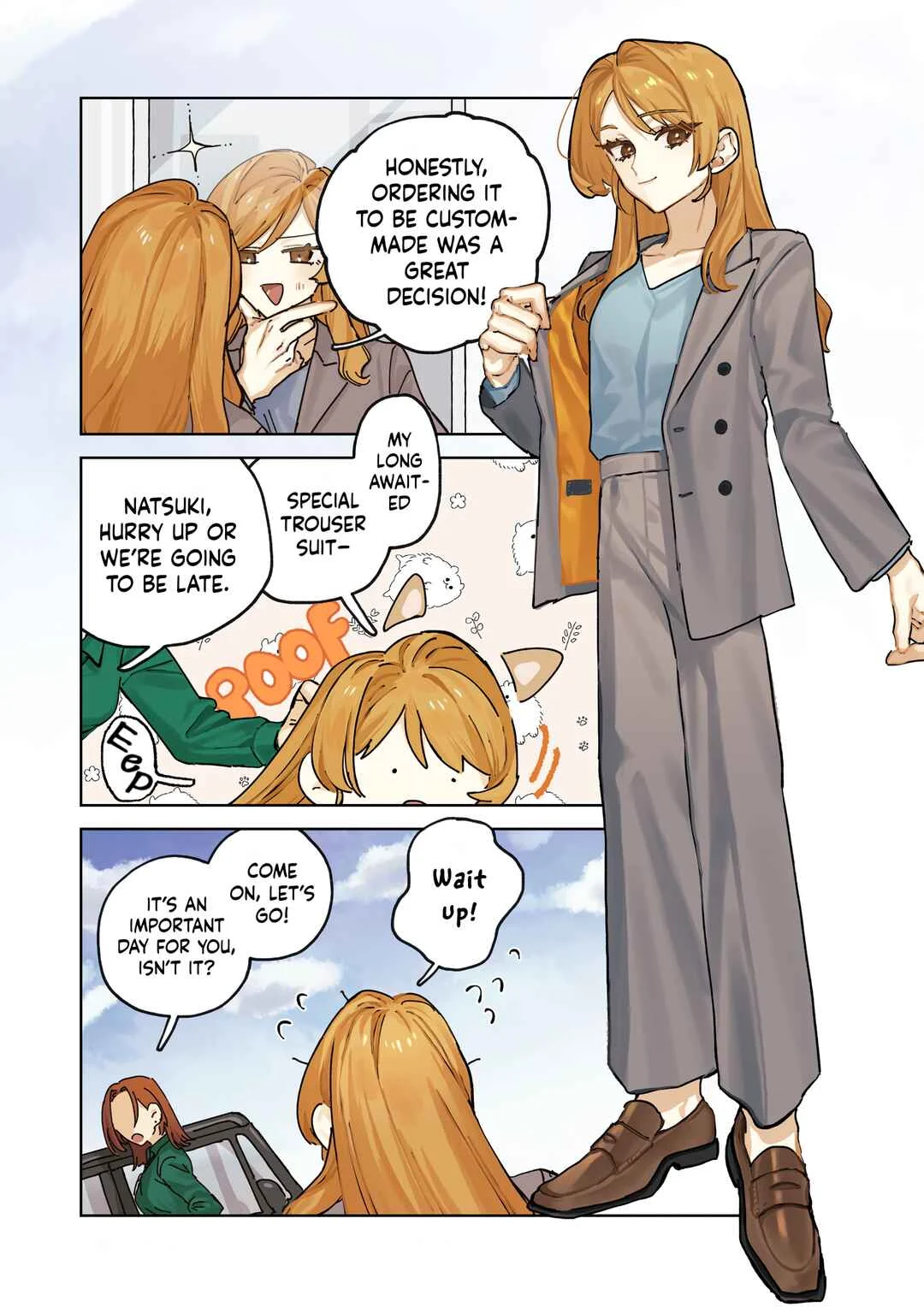 Hareta Hi no Dress Code Chapter 1 - Page 1