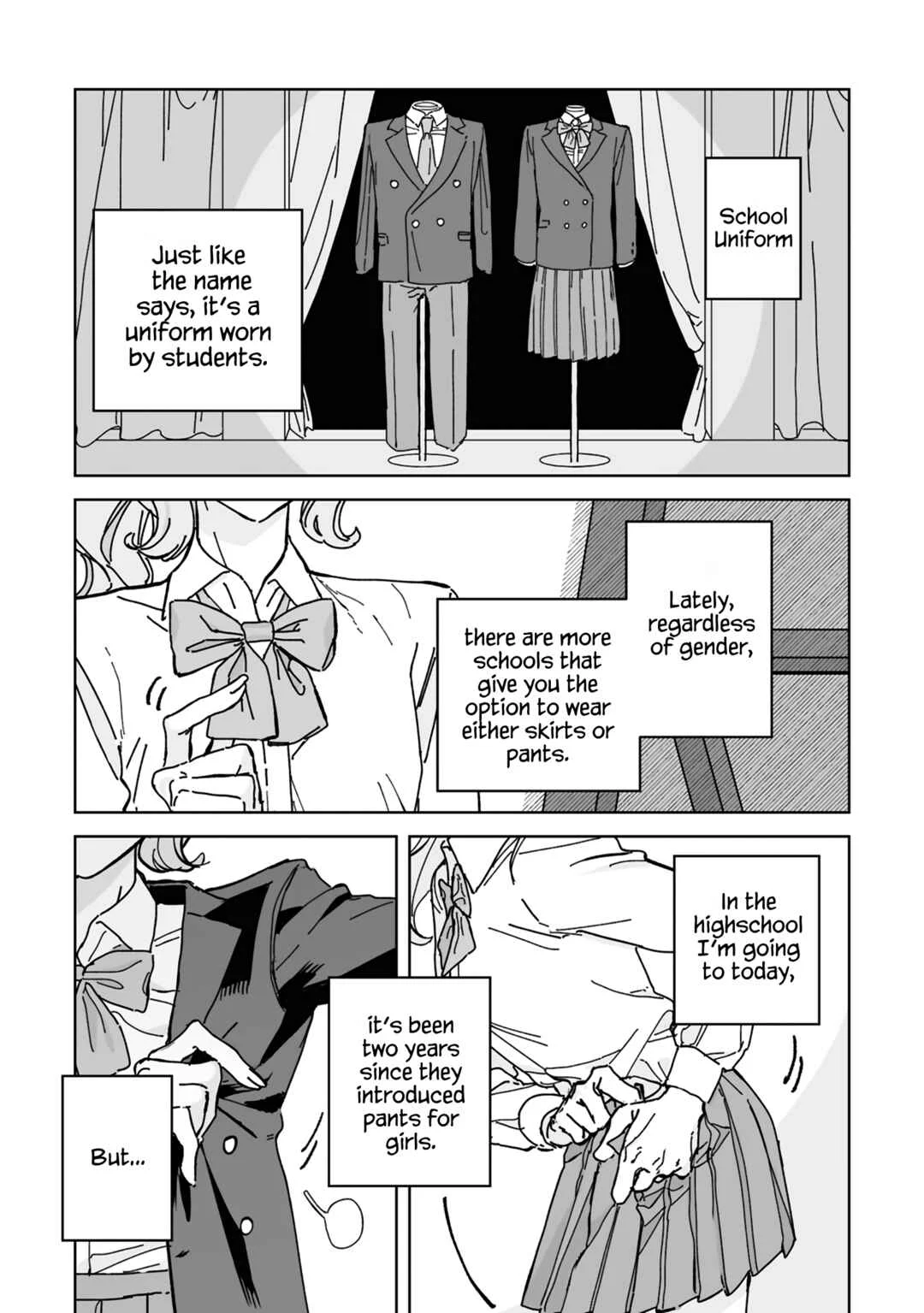 Hareta Hi no Dress Code Chapter 1 - Page 2