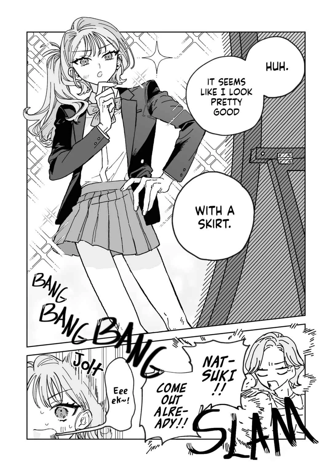 Hareta Hi no Dress Code Chapter 1 - Page 3