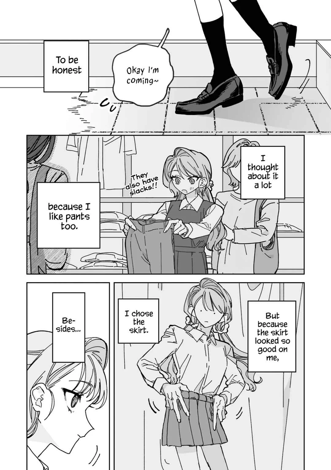 Hareta Hi no Dress Code Chapter 1 - Page 4