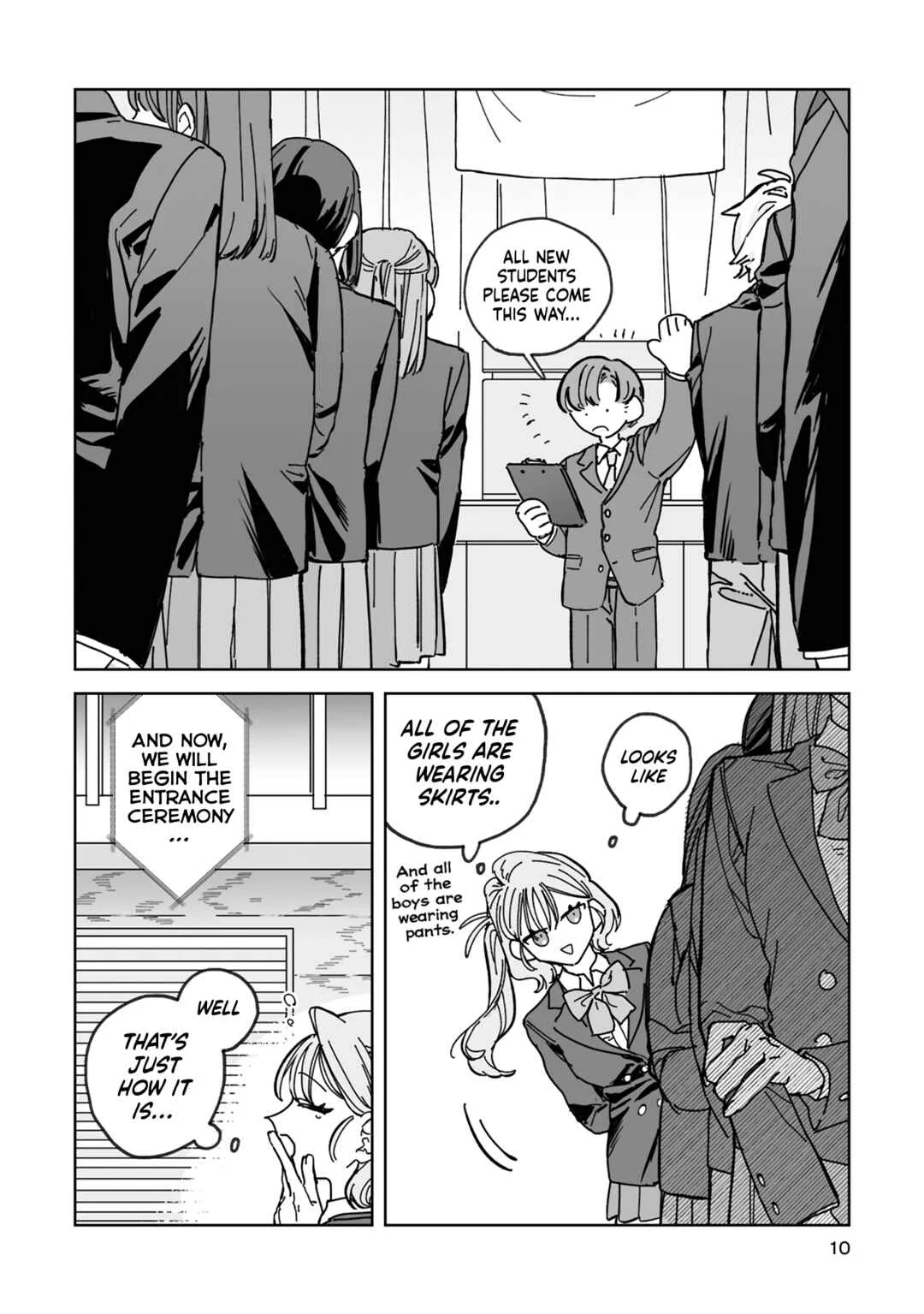 Hareta Hi no Dress Code Chapter 1 - Page 5