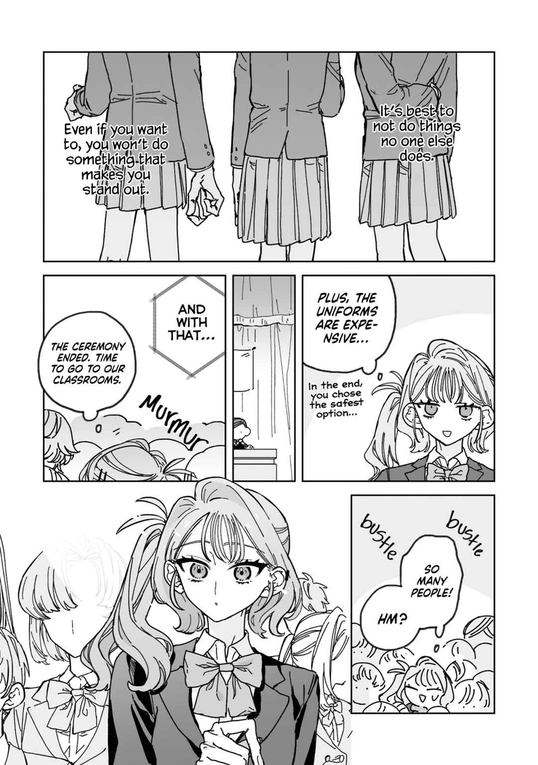 Hareta Hi no Dress Code Chapter 1 - Page 6