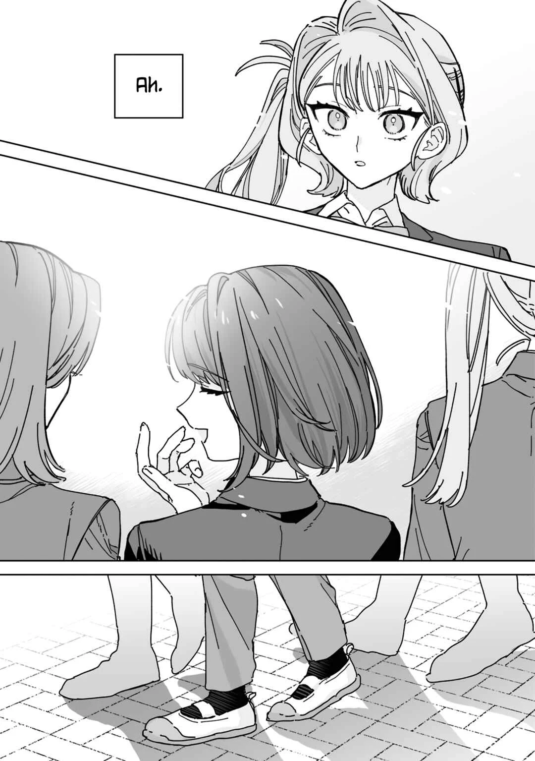 Hareta Hi no Dress Code Chapter 1 - Page 8