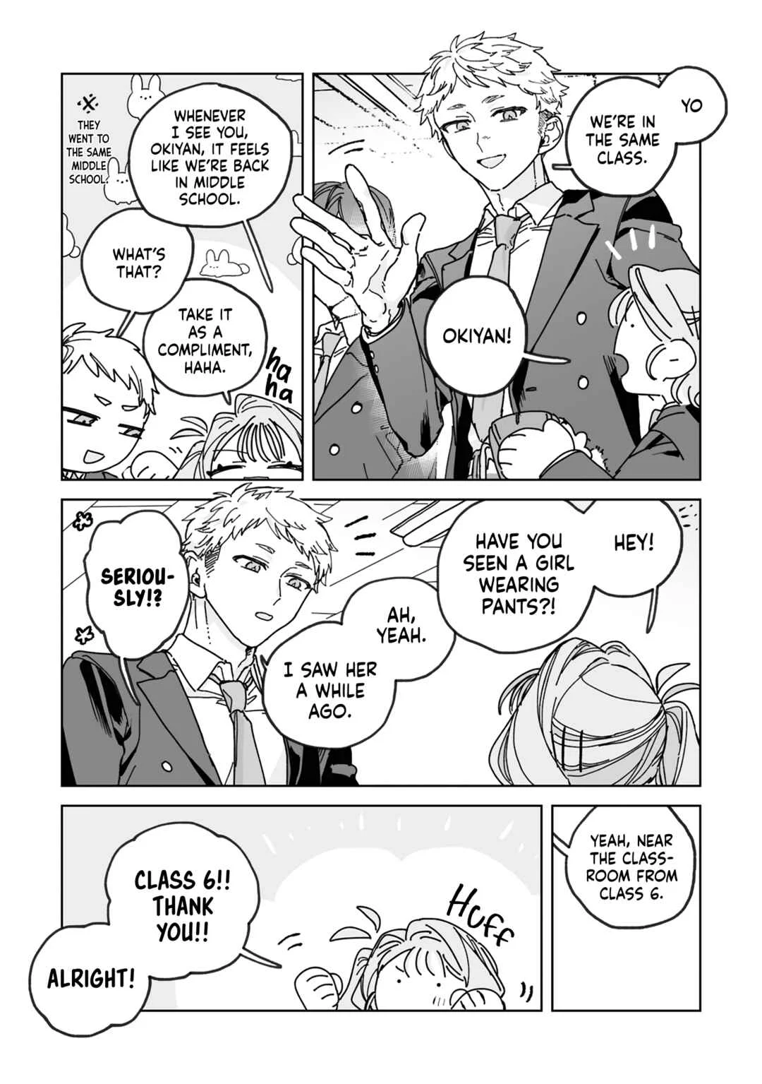 Hareta Hi no Dress Code Chapter 1 - Page 10