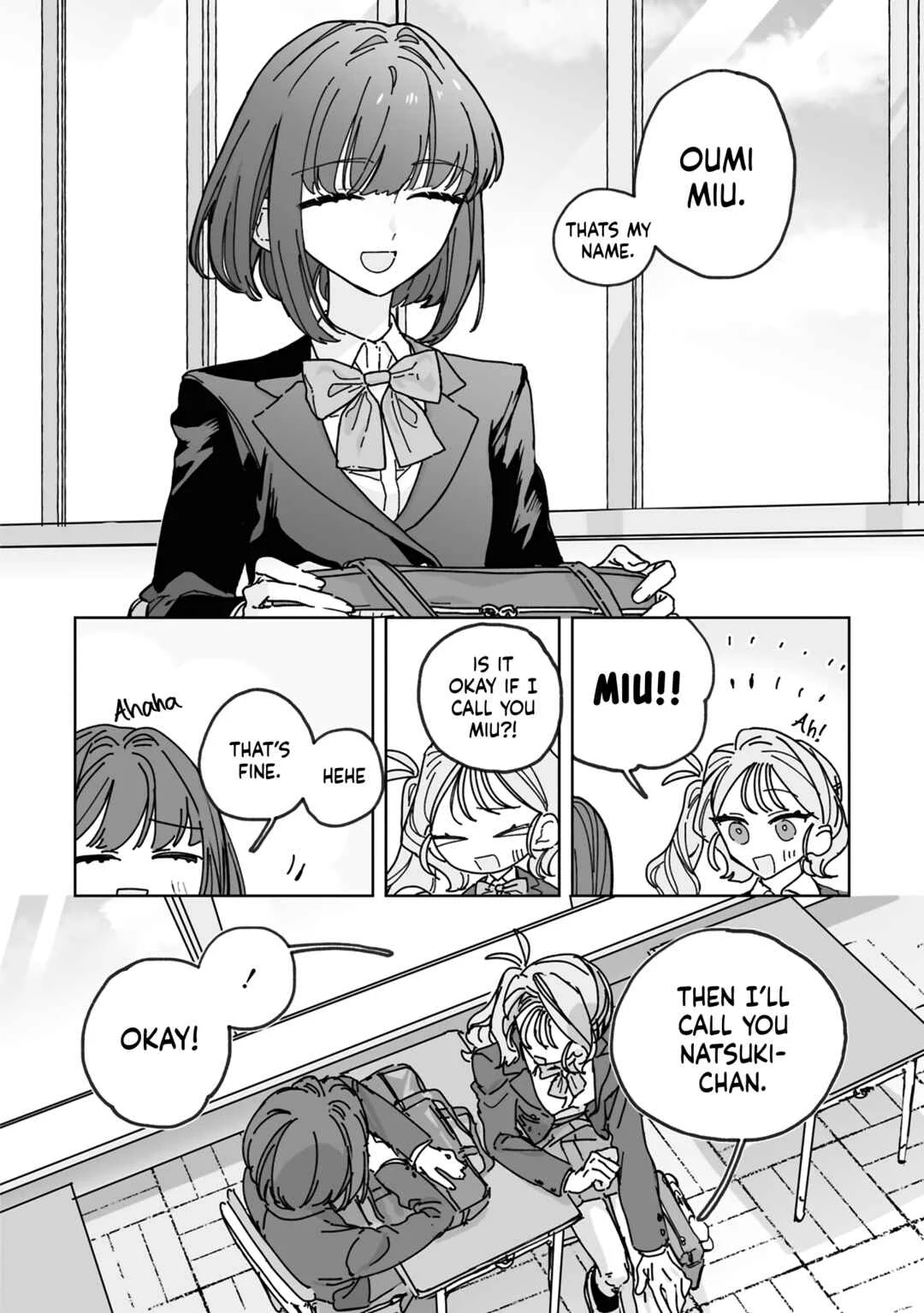 Hareta Hi no Dress Code Chapter 1 - Page 13