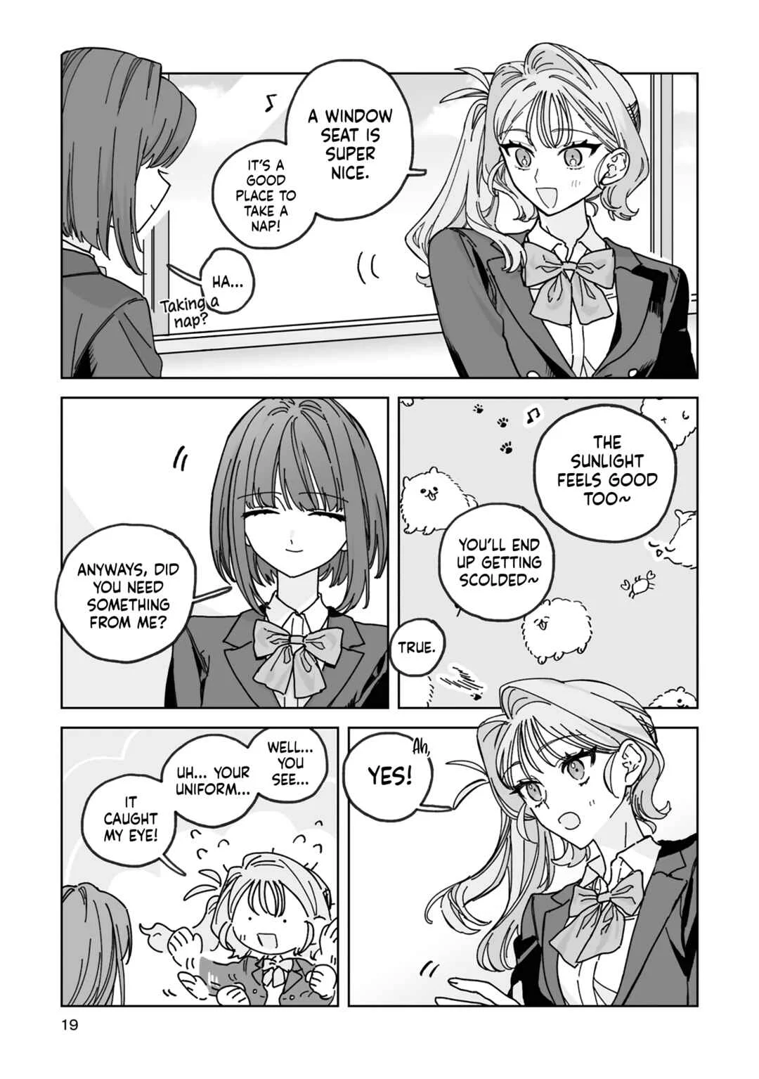 Hareta Hi no Dress Code Chapter 1 - Page 14