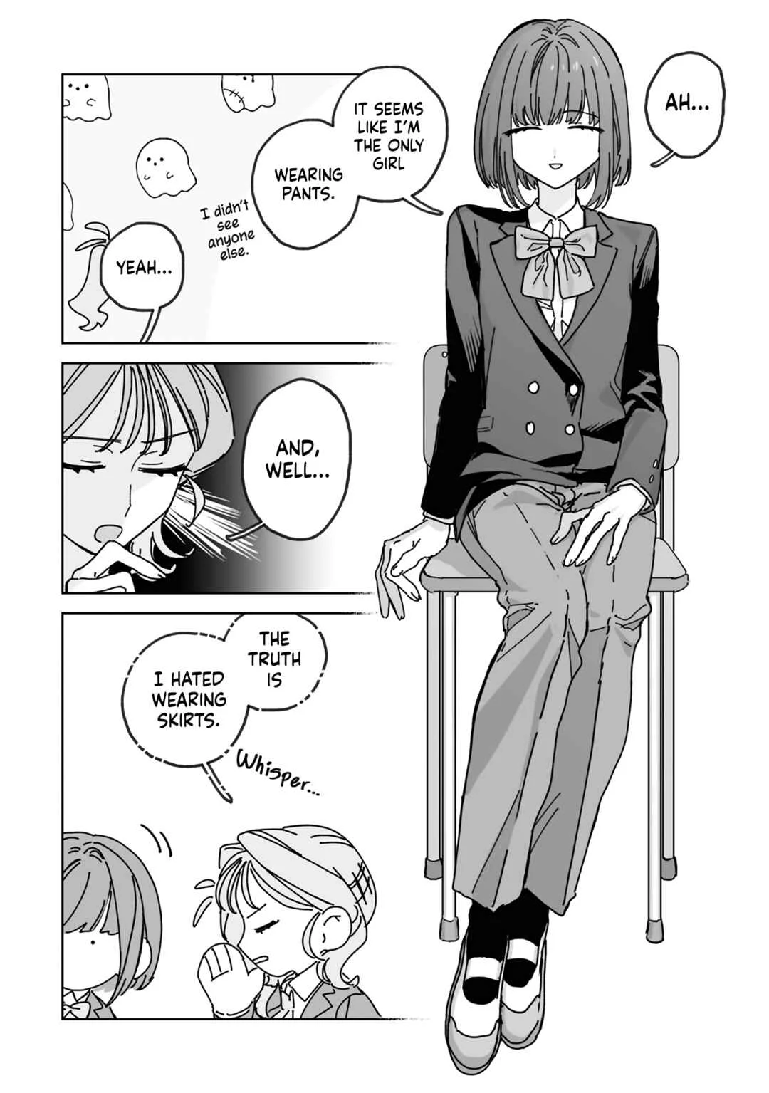 Hareta Hi no Dress Code Chapter 1 - Page 15