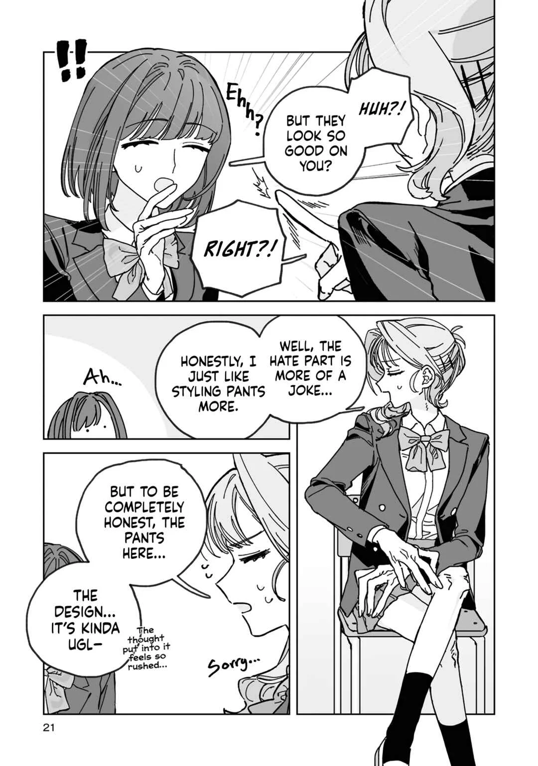 Hareta Hi no Dress Code Chapter 1 - Page 16