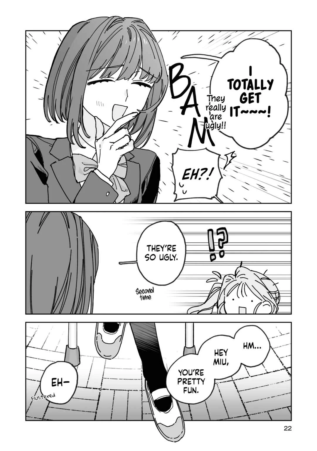 Hareta Hi no Dress Code Chapter 1 - Page 17