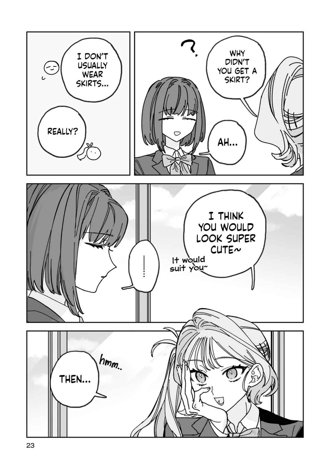 Hareta Hi no Dress Code Chapter 1 - Page 18