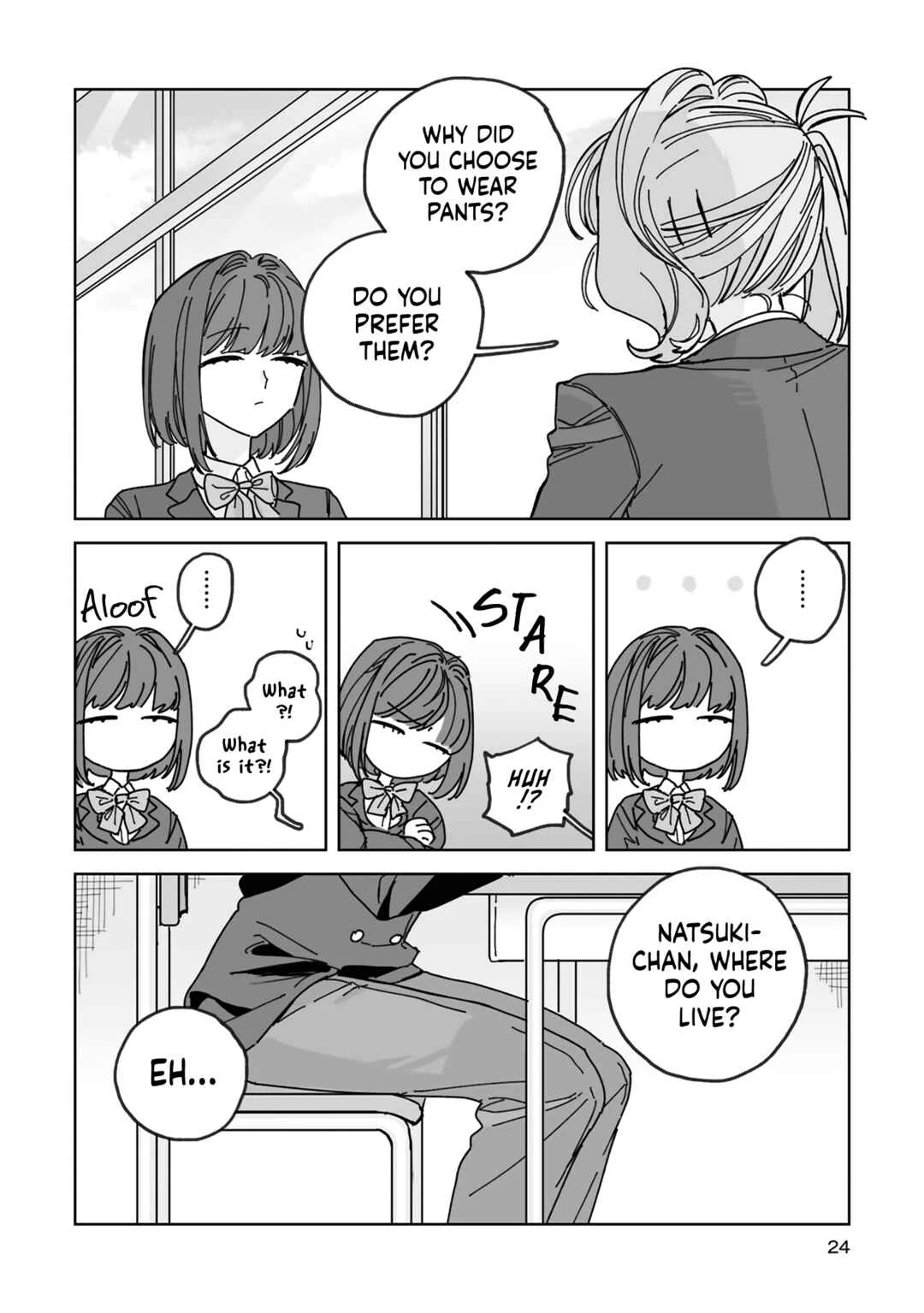 Hareta Hi no Dress Code Chapter 1 - Page 19