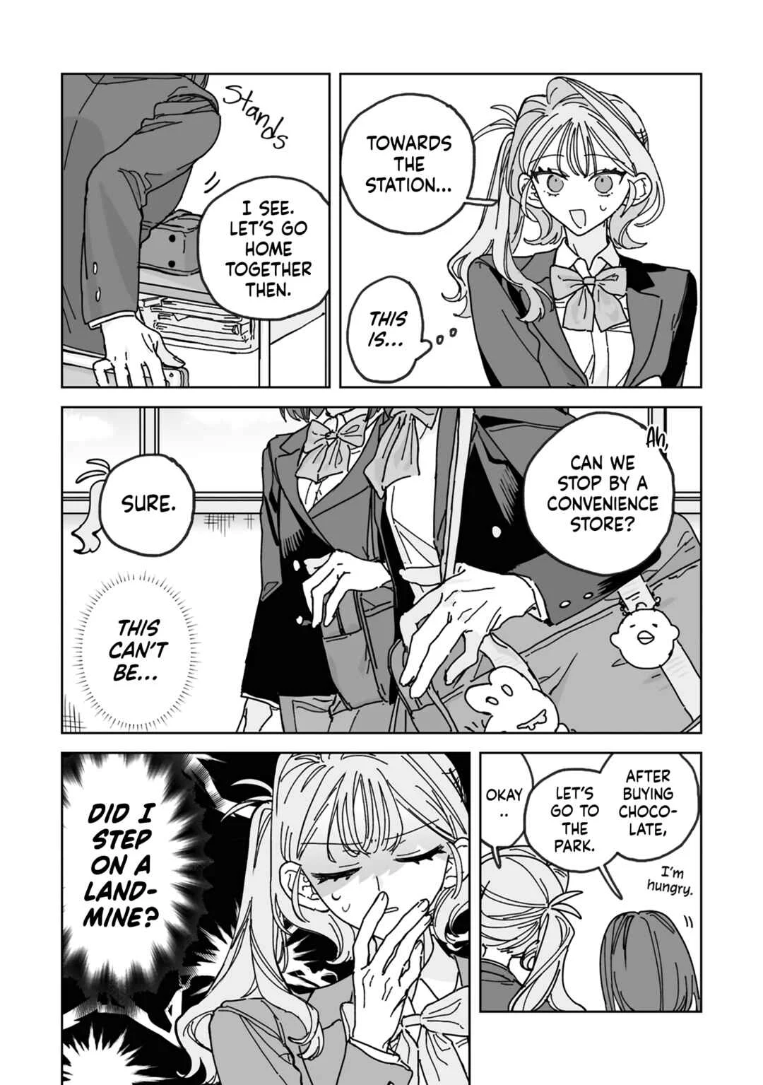 Hareta Hi no Dress Code Chapter 1 - Page 20