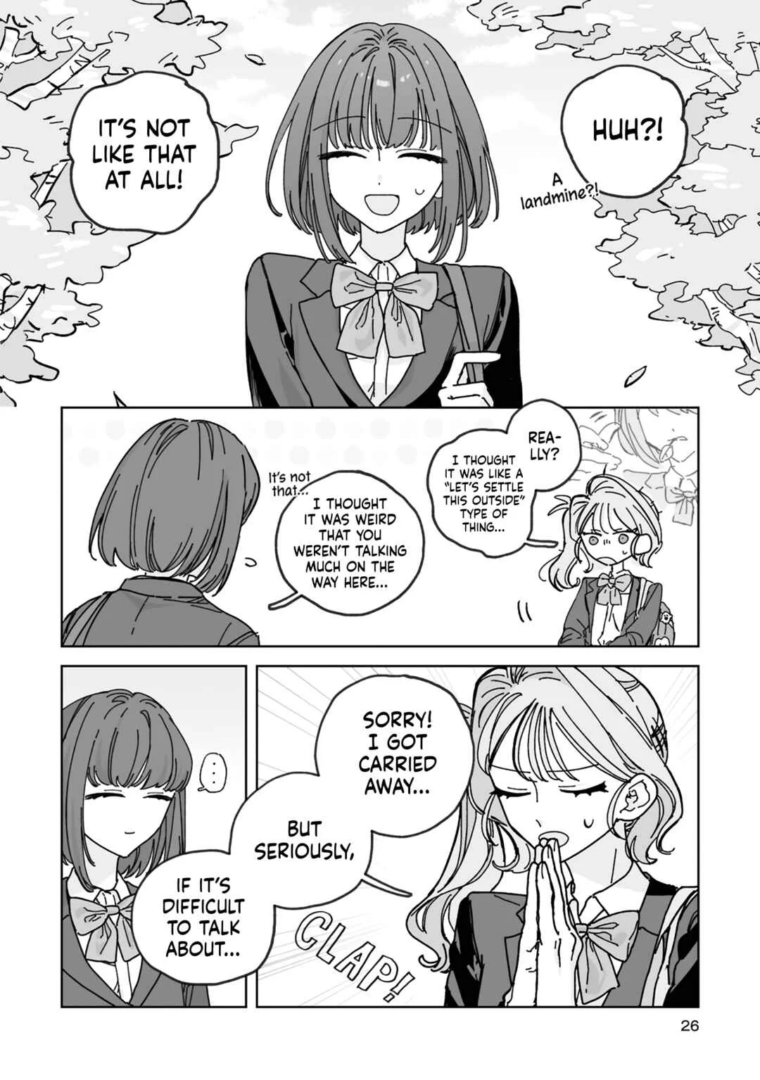 Hareta Hi no Dress Code Chapter 1 - Page 21