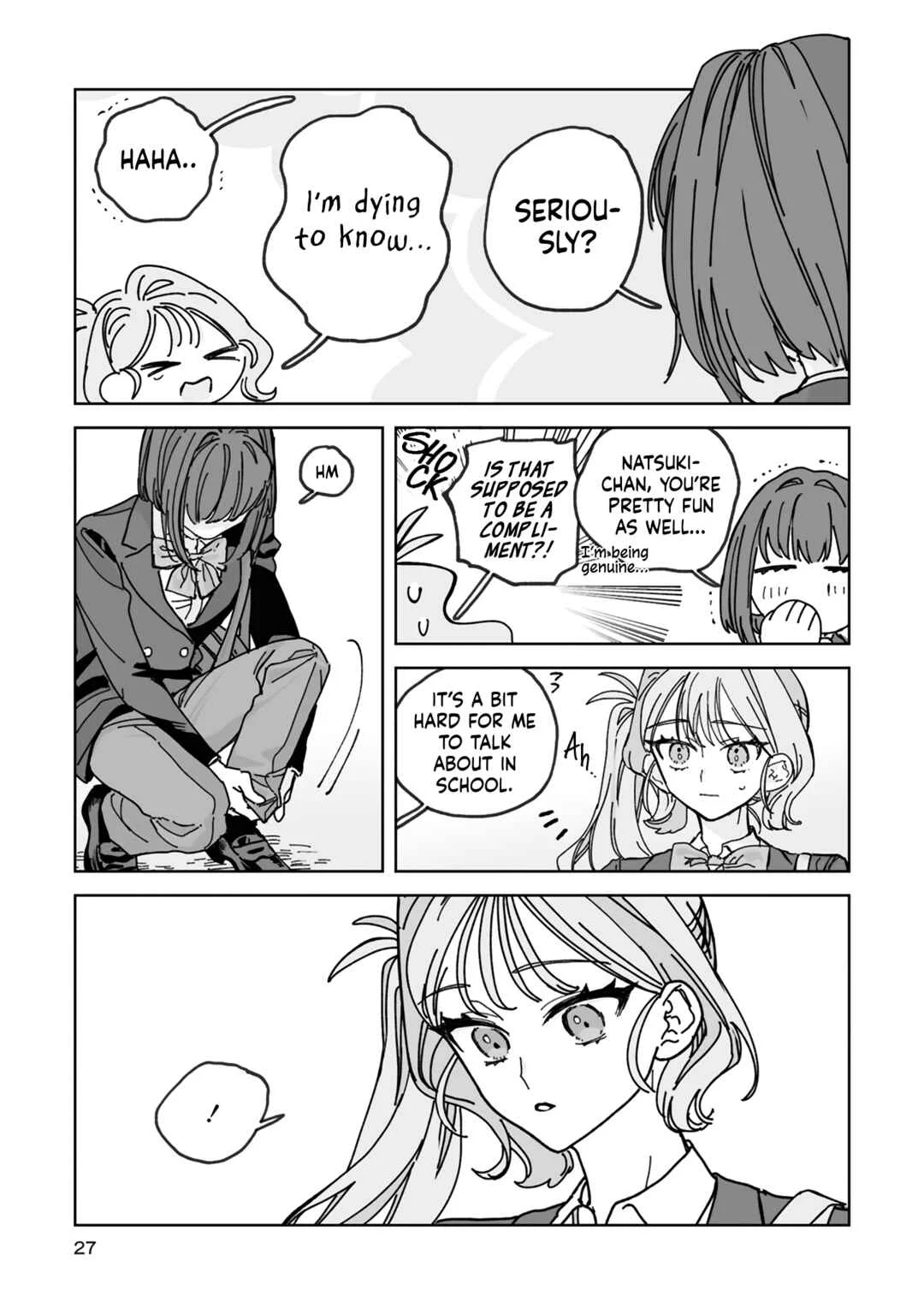 Hareta Hi no Dress Code Chapter 1 - Page 22