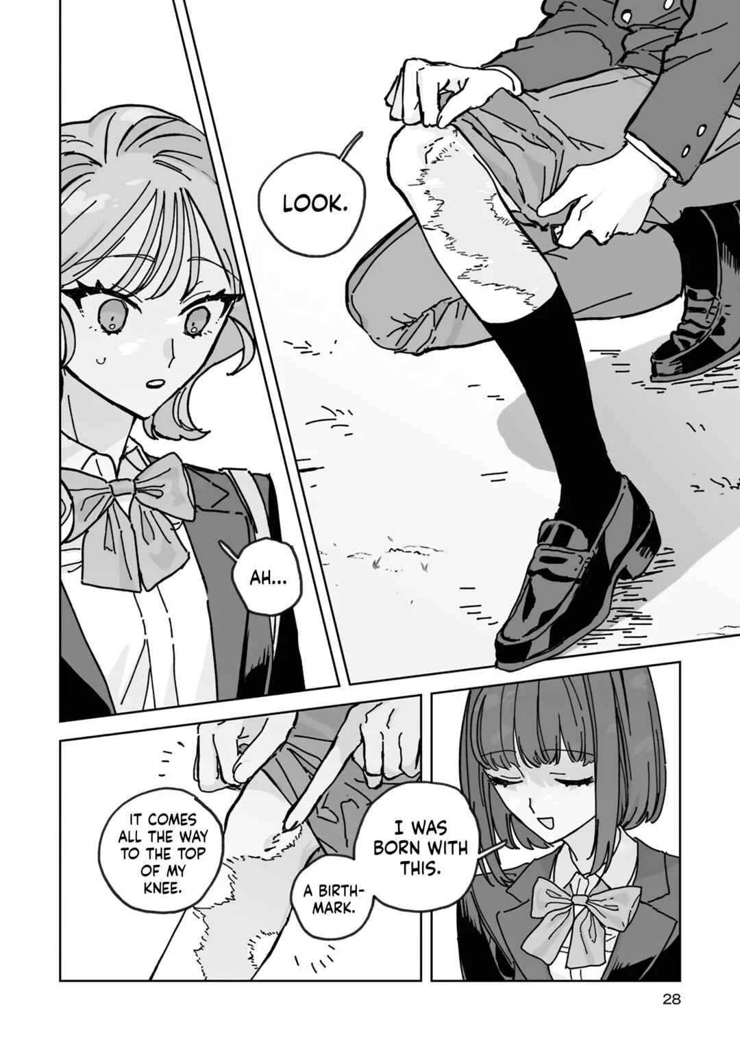 Hareta Hi no Dress Code Chapter 1 - Page 23